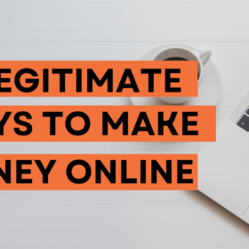 10 Legit Ways On How To Make Money Online