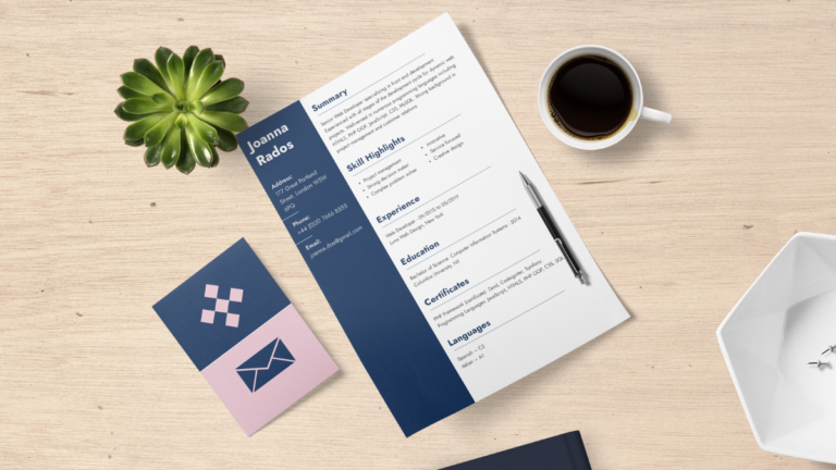 How to Build a Simple Resume