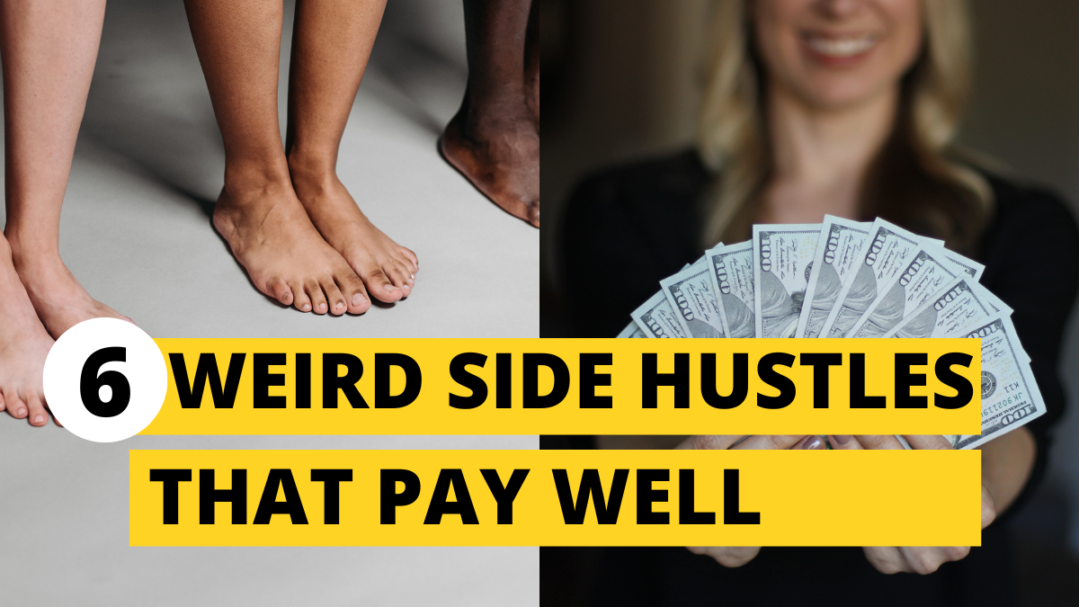 Weird Side Hustles That Pay Well In 2024