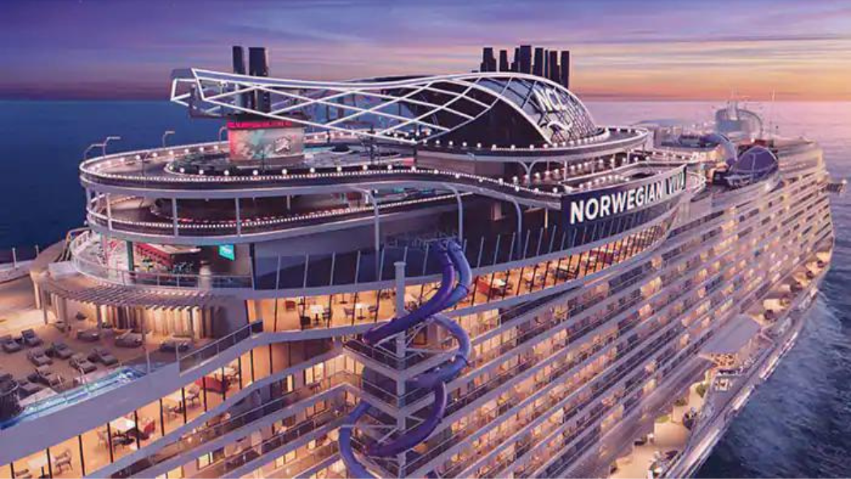 norwegian cruise ships