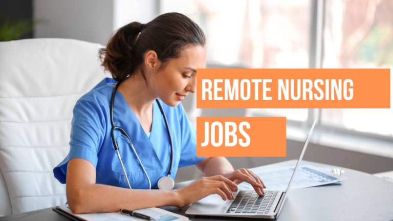 5 Fully Remote Nursing Jobs