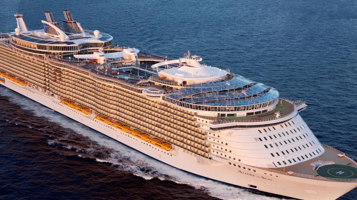 largest cruise ship