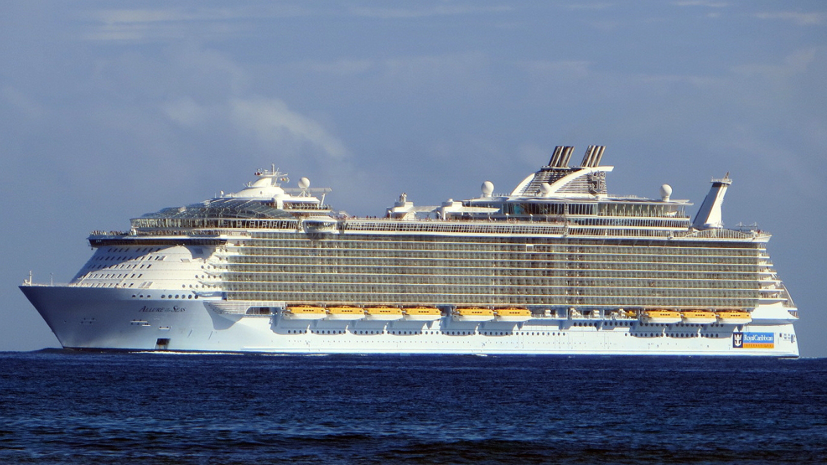 largest cruise ship in the world