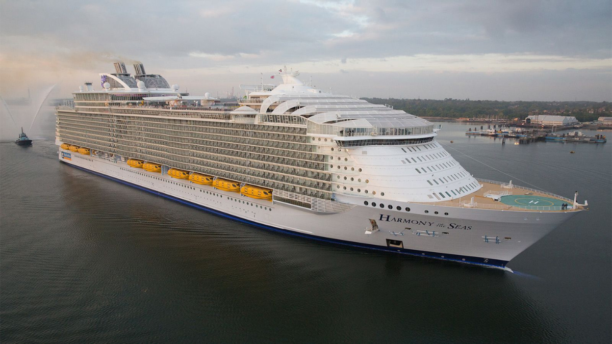 biggest cruise ship in the world