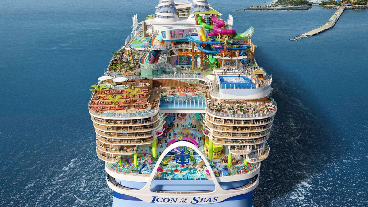 largest cruise ships in the world