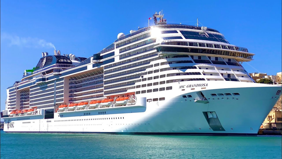 largest cruise ship