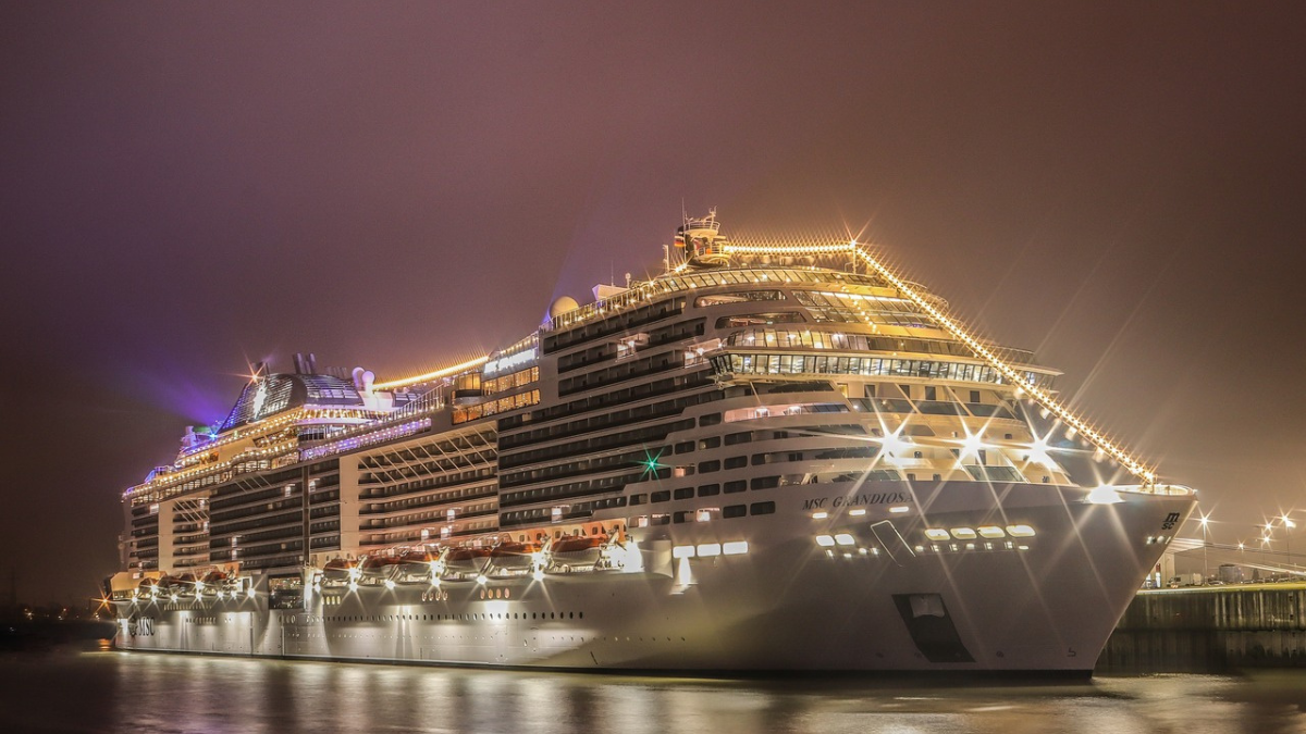 largest cruise ship