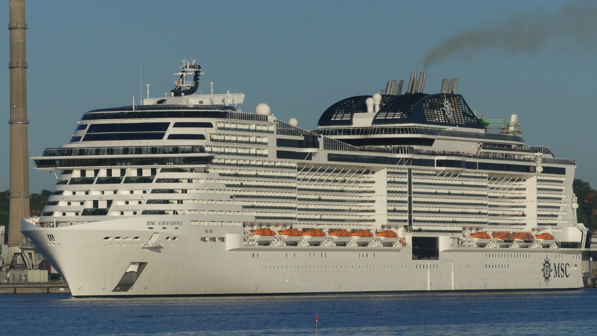 largest cruise ship