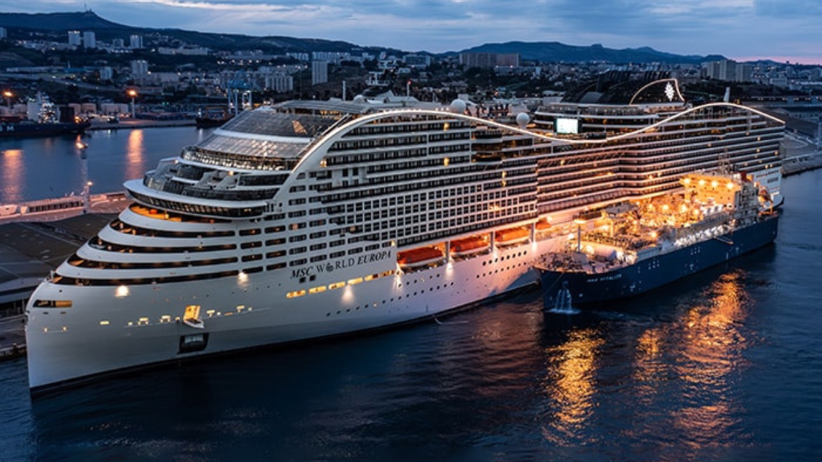 largest cruise ship in the world