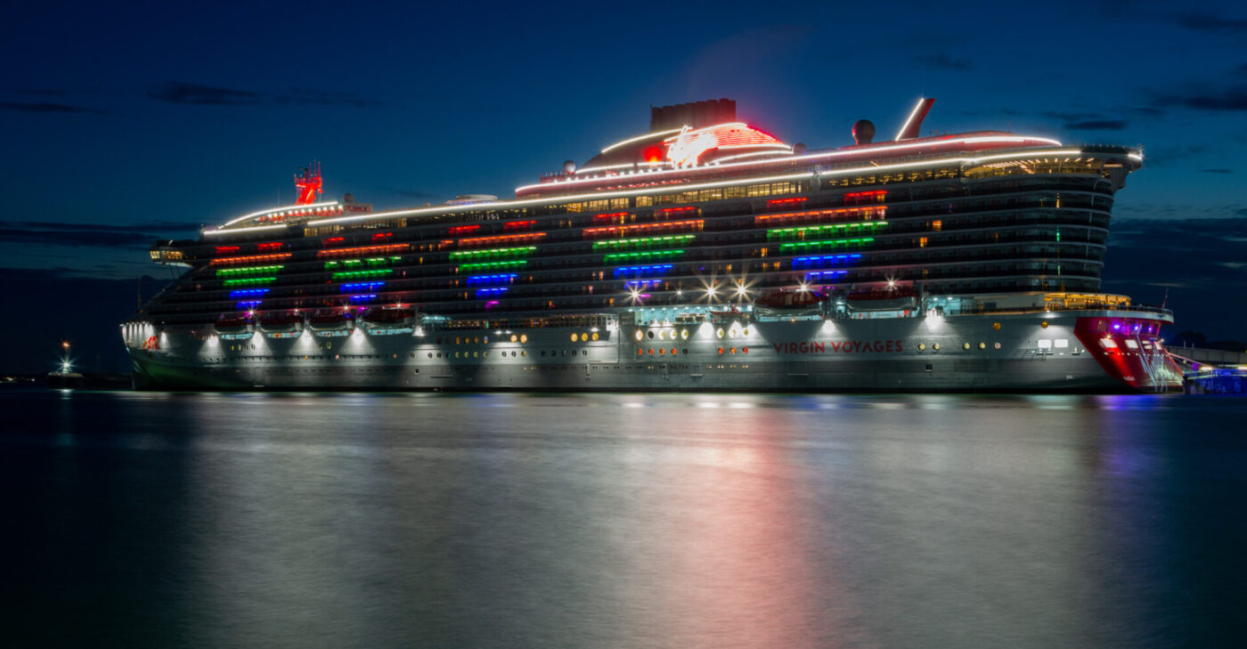 virgin cruise ship