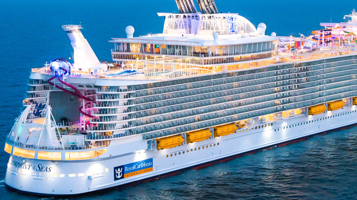 largest cruise ship