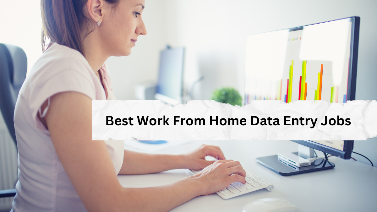 Best Work From Home Data Entry Jobs 2024