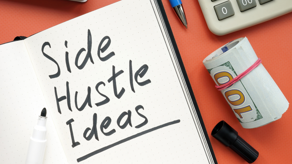 Side Hustle Jobs Ideas