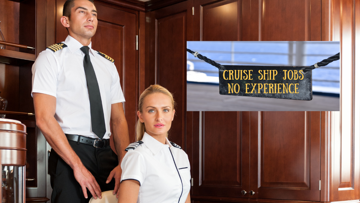 cruise ship jobs hiring no experience