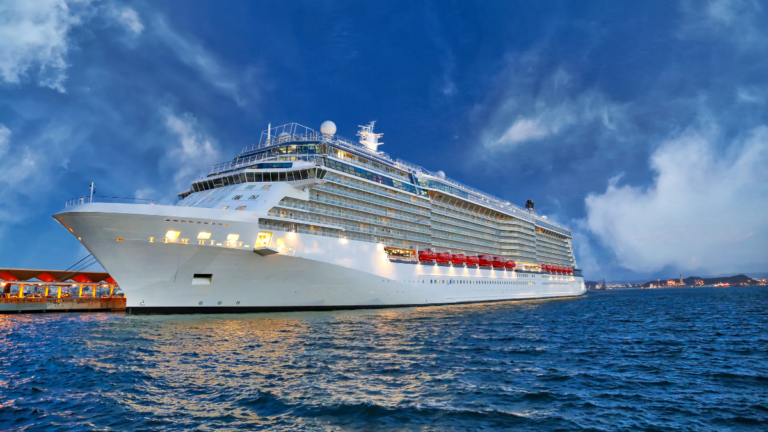 Largest Cruise Ships In The World 2024