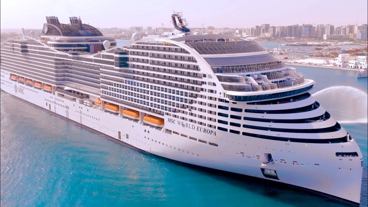 Amenities & Features Of The Best New Cruise Ships in 2024