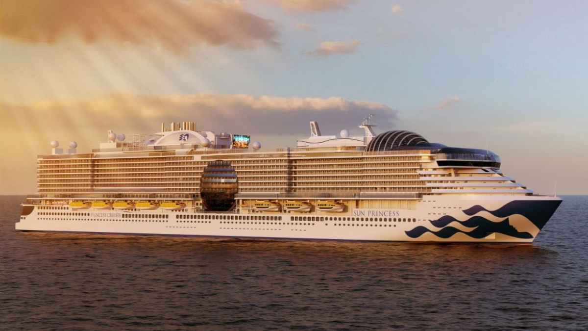 princess cruise ships