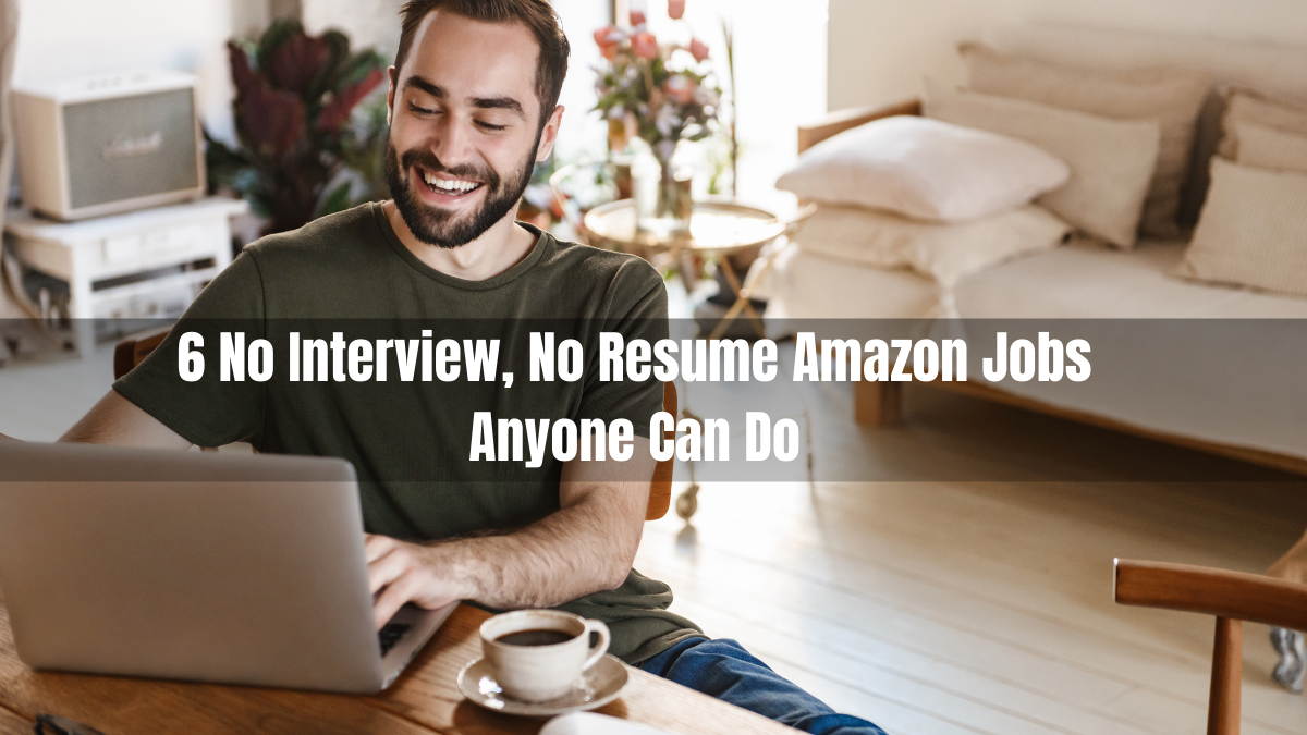 amazon jobs work from home