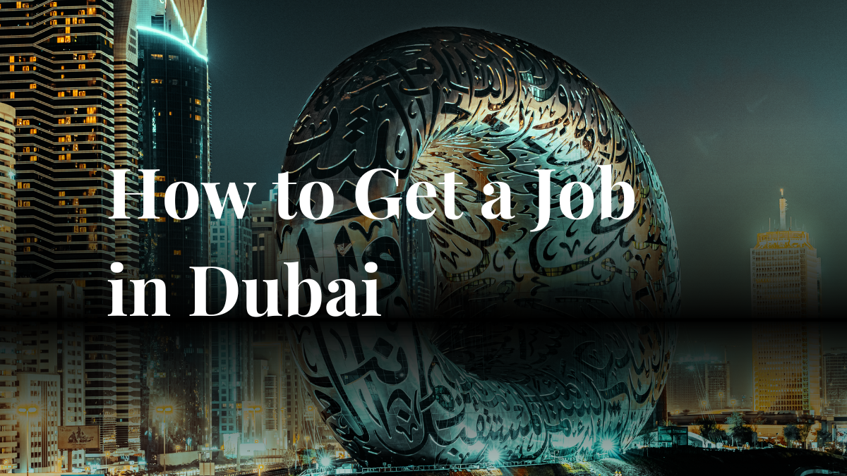 jobs in Dubai