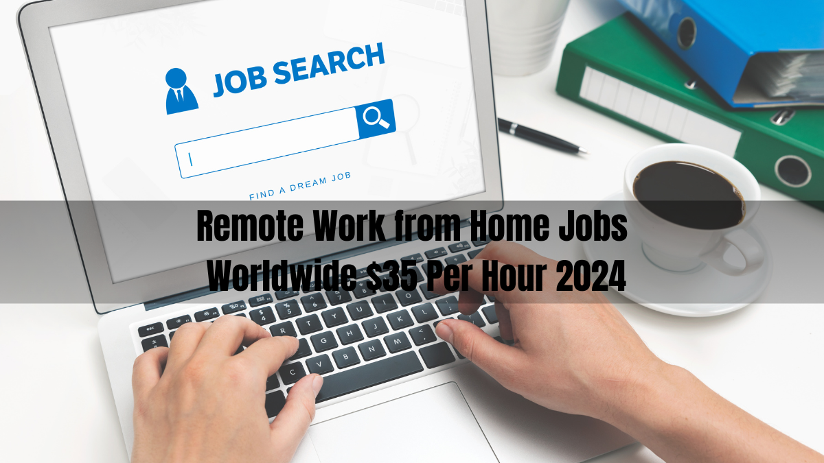 work from home jobs