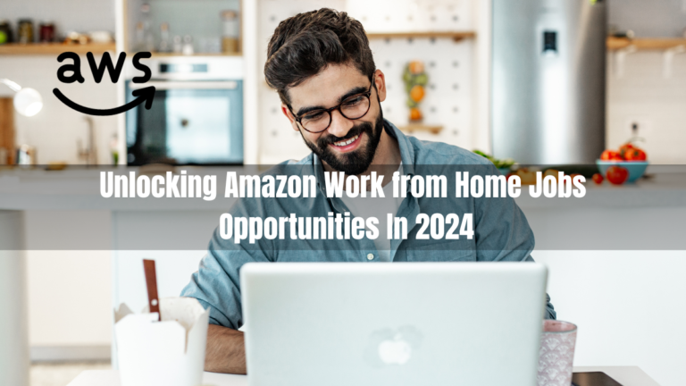 amazon jobs work from home