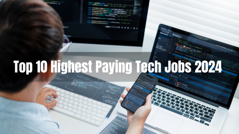 Highest Paying Tech Jobs 2024