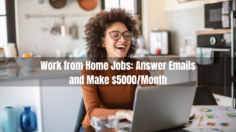 remote work from home jobs