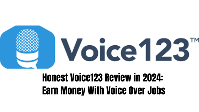 Voice123 Comprehensive Review 2024