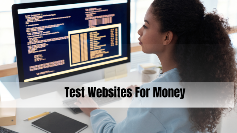 Test Websites For Money