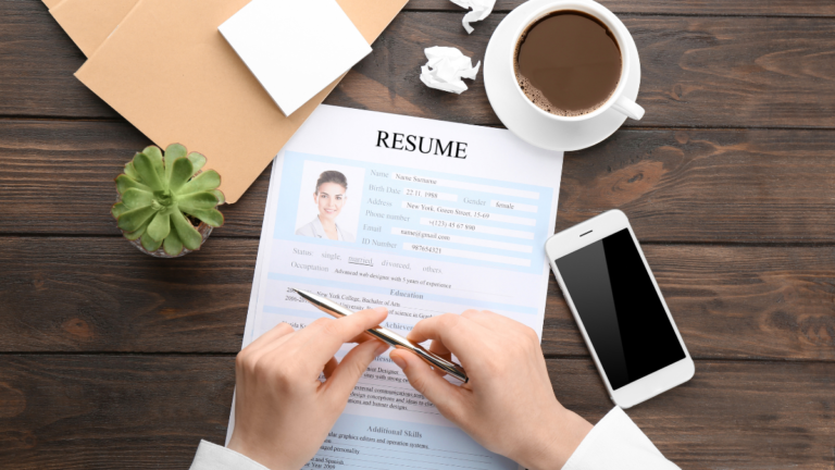 simple resume