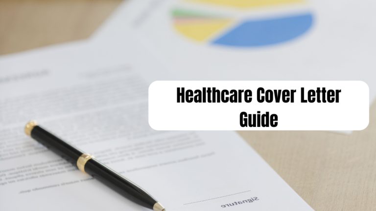 Healthcare Cover Letter Guide With Templates Examples