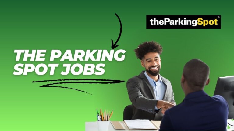 The Parking Spot Jobs