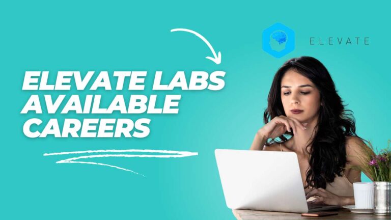 Elevate Labs Available Careers