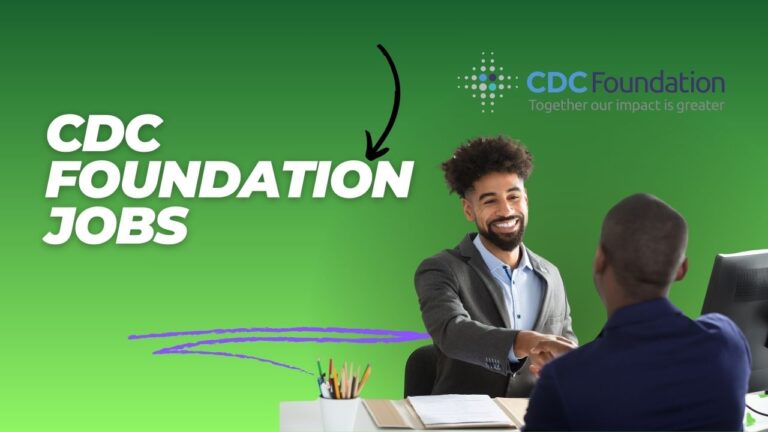 CDC Foundation Jobs