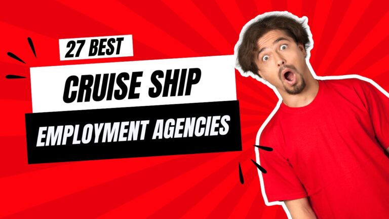 Best cruise ship employment agencies