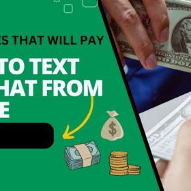 Websites That Will Pay You to Text or Chat from Home