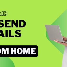 Get Paid to Send Emails From Home