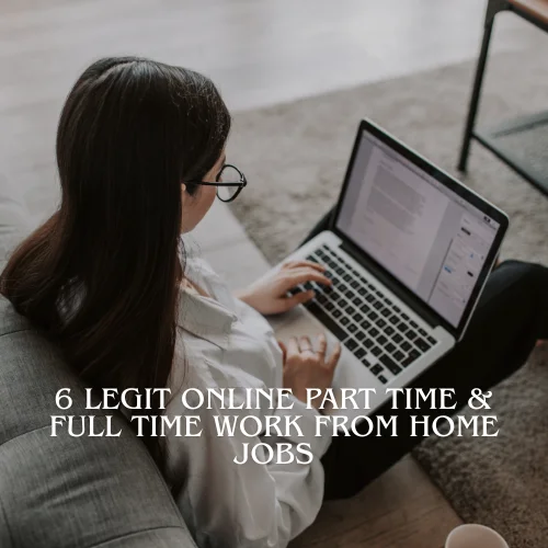 From Home Jobs